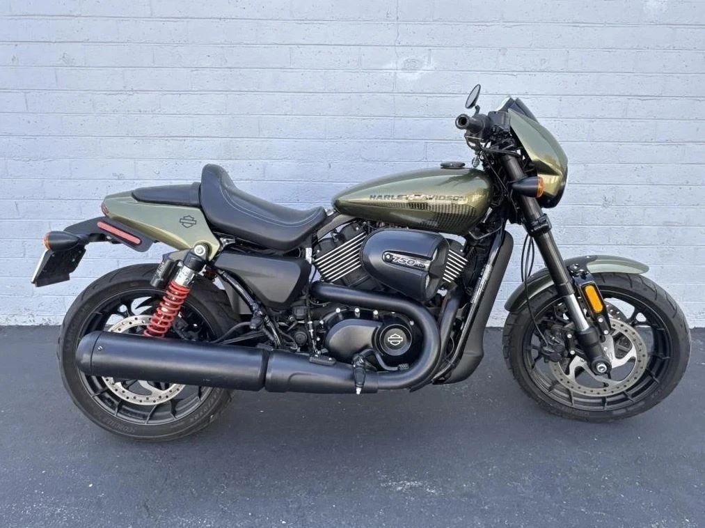 harley davidson street rod
