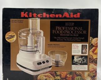 Kitchenaid food processor