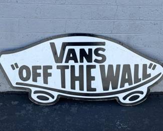 Vans store display