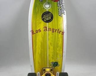 santa cruz skateboard