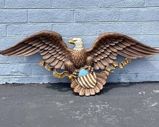 1966 eagle plaque