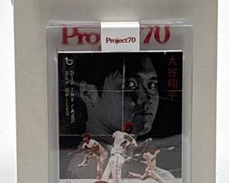 topps shohei card