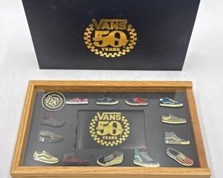 vans 50 years pins edition