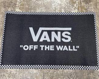 Vans store display mat