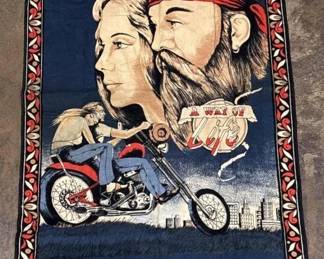 1980s wall art tapestry