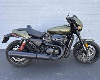harley davidson street rod