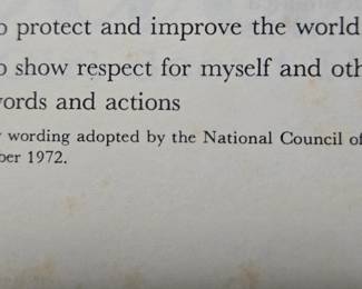 1972 Girl Scout Handbook