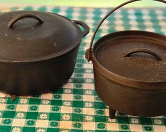 Lodge cast iron pans