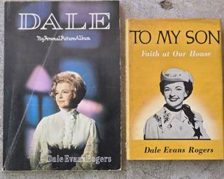 Dale Evans Roger's books 1960s - 1970s