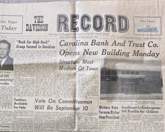 The Davidson Record 1959