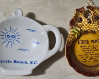 Tea bag holders
