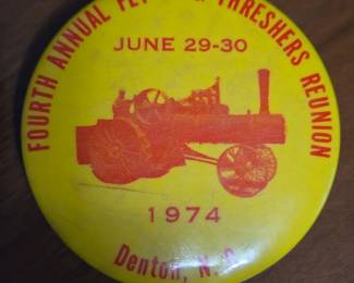 Thresher's Reunion pin 1974