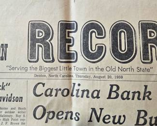 1959 newspaper