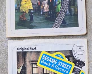 Sesame Street 45 rpm record
