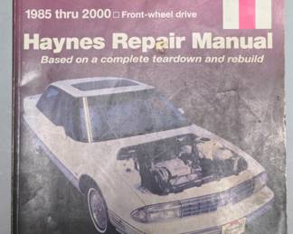 Haynes Repair Manual