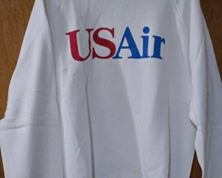 US Air sweatshirt , size L