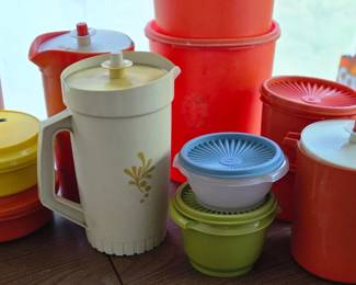 Vintage Tupperware