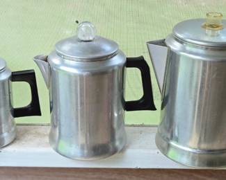 Aluminum Percolaters