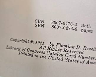 1971 Dale Evans book