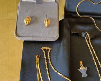 10k and 14k jewelry