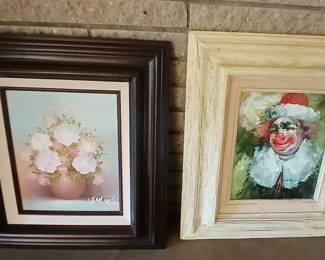 Small oil paintings