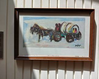 Antique print