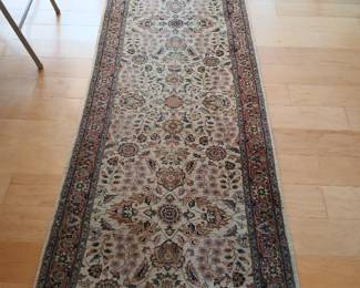 Hand woven runner