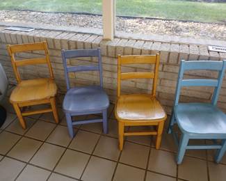 Cutest little chairs