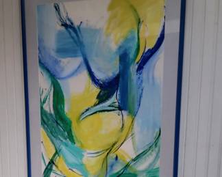 Large abstract art