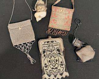 Antique purses