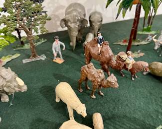 Britian Toy Zoo Figures