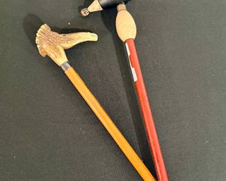 Walking sticks