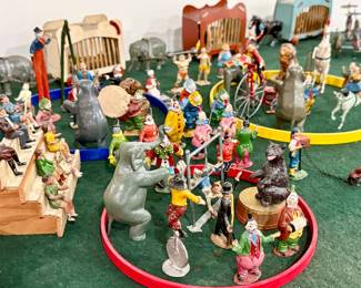 Britians Toy Circus Figures