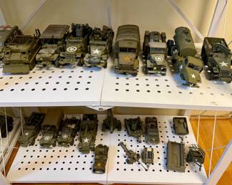 Military Model Vehicles