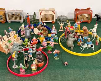 Britians Toy Circus Figures