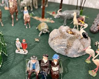 Britians Toy Zoo Figures