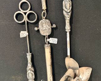 Sterling silver toys