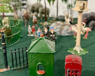 Britian Toy Zoo Figures