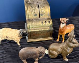 Cast Iron Bank Collection