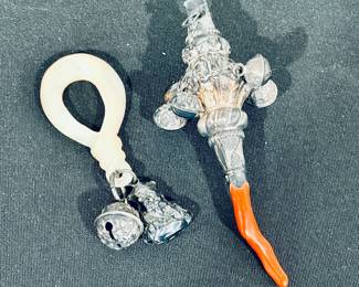 More rattles, including coral elements