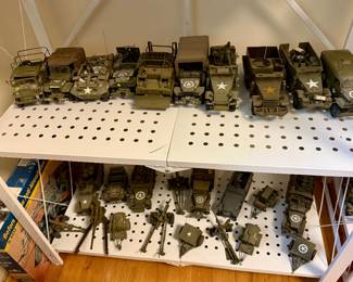 Military Model Vehicles