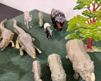 Britians Toy Zoo Figures