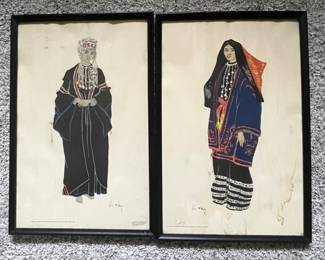 Palestinian national dress 