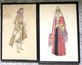 Palestinian national dress 