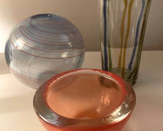 European art glass 