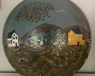 M. L. Edwards  folk art