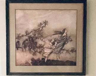 Arthur Rackham illustration