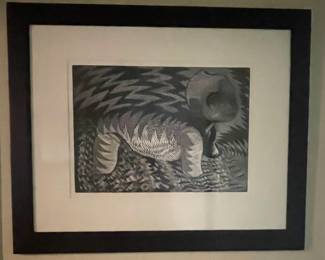 Joan Gaustad drawing 