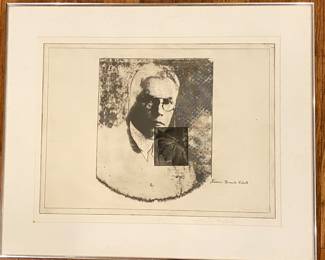 David Freed serigraph