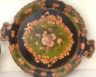 Wooden tray